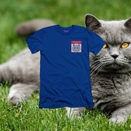 Kaos Kucing British Shorthair