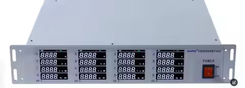 PM8500 Multi-channel Digital Power Meter Four Channel Five Stage Energy Efficiency Type 600V,40A,Acc
