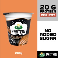 Arla Protein Salted Caramel Pudding 200g (BCAA)