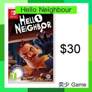 (數位)Hello Neighbour ｜Nintendo Switch 數位版遊戲