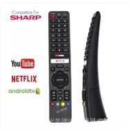 SHARP LED/Android TV /Smart TV Remote Control 326 Compatible With GB326WJSA, GB238WJSA,GB105WJSA, GA