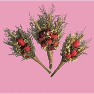 Hand flower fiance/Sanding