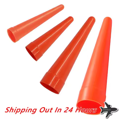 NITECORE NTW25/NTW26/NTW32/NTW34/NTW40 Light Diffuser Red Traffic Wand Cone Tip Suitable 1 piece Out