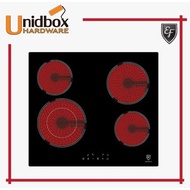 EF HB AV 461 A 60CM Radiant Ceramic Hob/EF/4 Burners/Kitchen Appliances/Induction Stove