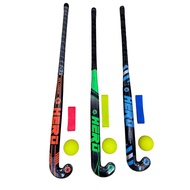 Hero Hockey Combo Set |30% Carbon + Kevlar Hockey Stick +  + Ball + Grip | Field Hockey Set Malaysia