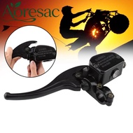 Aoresac กระบอกเบรคชุดกระบอกเบรค M10 X 1.25mm Bolt ด้านหน้าซ้ายกระบอกเบรคสำหรับ 7/8 นิ้ว handlebar สำ