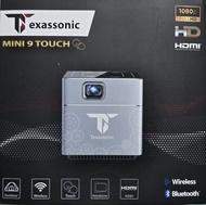 Texassonic mini 9 touch 高清迷你投影機
