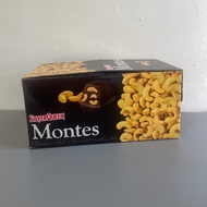 COKLAT SILVERQUEEN MONTES 50 GRAM 1 KARTON ISI 8 BOX