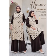 0109 HYUNA POLKA SET by SHoFiYa DAILY WEAR NOVIISTUFF/