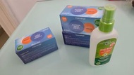 萬寧 Manning's 防蟲噴霧 酒精棉片Alcohol swabs and Anti-bugs spray