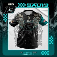Santai Anak Utara 13 Sublimation Tshirt • Baju Santai Anak Utara 13 Official • Baju SAU 13.0