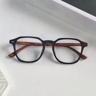 Latest Fashionable Unisex Glasses Made of Plastic and Wood 75236 Free NORMAL/MINUS/CYLINDER