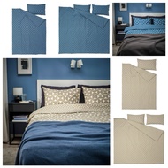 ikea ANGSNEJLIKA Duvet cover and pillowcase, 200 thread count