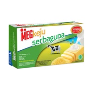 MEG CHEESE MULTIPURPOSE CHEESE 160GR / 10 slices