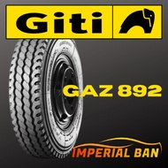 promo terbatas 11.00 - R20 GiTI 1100/20 Gaz 892 Ban Truk  16PR RADIAL FULL SET Kawat