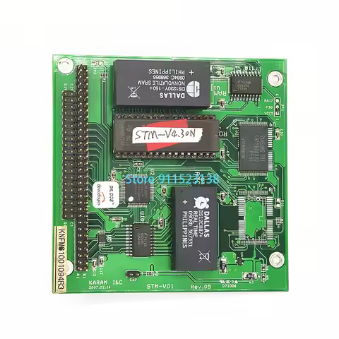 SWF Sunstar Embroidery Machine Spare Parts Genuine Good Condition Memory Board Card STM-V01 REV.05 F