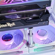 新品现货显卡支架大圆底磁吸RTX4090显卡千斤顶合金显卡防压弯迷你支撑架Graphics card bracket big round bottom magnetic RTX40920250827