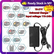 Days Delivery21v Lithium Battery Charger Universal Charger 3 Pin Plug Lithium Battery Charger 18V-21