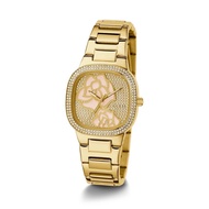 GUESS Ladies Gold Tone Analog Watch GW0544L2 ประกันศูนย์ CMG