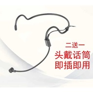 Teaching Amplifier Headset Microphone Headset Microphone Guide Coach Stage Performance Audio Teacher