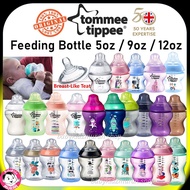 Botol Susu Tommee Tippee 5oz , 9oz & 11oz | Decorated Baby Feeding Bottle TT Closer to Nature | Boto