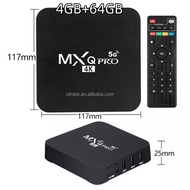 กล่องทีวีกับจอแสดงผล TV Box MXQ Pro Smart Box Quad Core 64bit 1GB/8GBกล่องแอนดรอยน์ สมาร์ท ทีวี L109