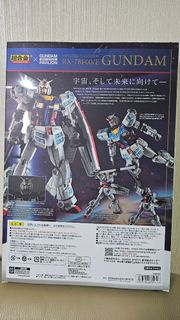 Bandai 超合金 RX-78F00/E GUNDAM 模型