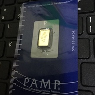 Pamp gold roses 1 gram
