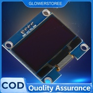 Glowerstoree-my I2C 1.3 Display Inch Module 128X64 Resolution White Text Color Iic Communicate for M