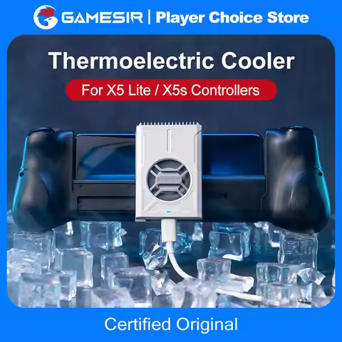GameSir X5 Lite X5s Bluetooth Gamepads Thermoelectric Cooler FX5 Lite Cooling Fan Gaming Accessories