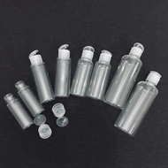 50 CHAI PET NHỰA 100ML / 50ML / 30ML - 50 CHAI NHỰA TRONG SUỐT NẮP BẬT NHỎ GIỌT -50 CHAI NHỰA NẮP BẬ