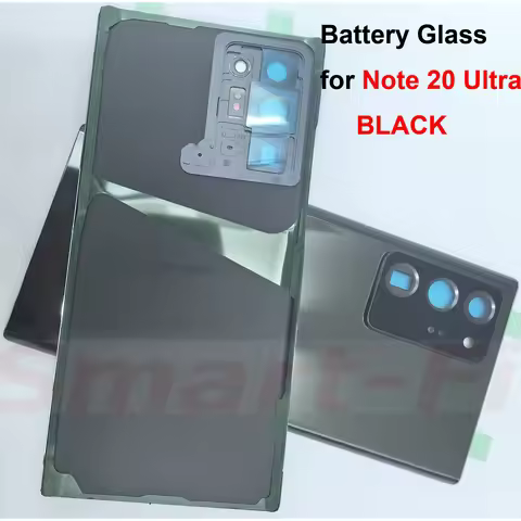 (O-E-M)New Battery Glass Cover Case for SAM-Note 20 Ultra Note20Ultra N20U SM-N9810 N9860 N986U1 Bat