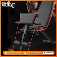 Warbase All in 1 Exercise Bench Chair Sit Up Gym Fitness Machine ABS Six Pack Adjustable Multifuncti