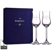 Martell Copita Nosing Glass / Cognac Glass / Brandy Glass Box (1 Box w/2 Glass) France【LIMITED EDITION】