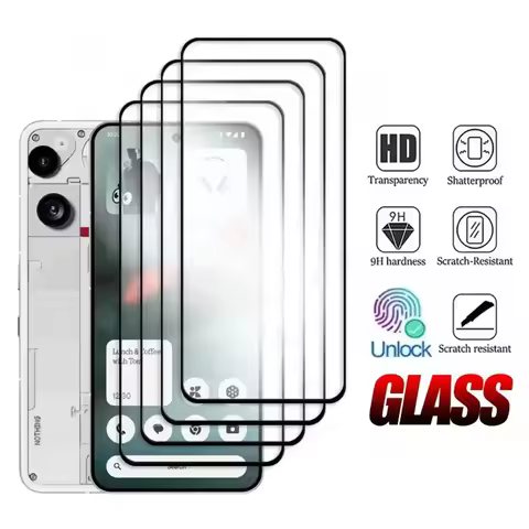 3-5PCS Tempered Glass for Nothing Phone 3 3A Pro 2A 2 1 Screen Protector for Nothing CMF 2 1 Pro Pro
