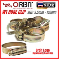 ORBIT HOSE CLIPS / HOSE CLIP / HOSE CLAMP OOO - 13 / 9MM - 300MM