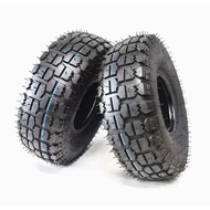 4.10/3.50-4 Inner Tube for Wheelbarrows, , Mowers, Carts Electric Three-Wheel Four-Wheel Scooter ATV