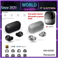 Panasonic EAH-AZ100 EAH-AZ100-S Silver EAH-AZ100-K Black True Wireless Earbuds with Magnetic Fluid D