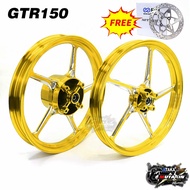 Velg ring 17 ENKEI CNC pelek FG511 satria fu tiger revo gtr 150 racing velk SONIC CBR 150 CB 150R