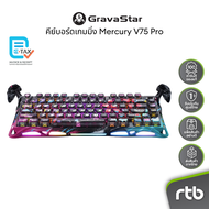 GravaStar Mercury V75 Pro คีย์บอร์ดเกมมิ่ง Gaming Keyboard CYBERPUNK One