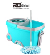 RC-Global  Spin Mop &amp; Bcket set  / Spin MOP set / Microfiber head / Mop Bucket Sets