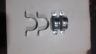 PVC pipe clamp,  3/4"  25mm. fit to 3/4" PVC blue water pipe.