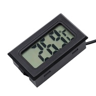 Mini Digital LCD Temperature Thermometer Probe Fridge Freezer Thermometer