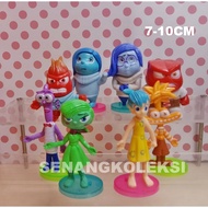 ACTION FIGURE INSIDE OUT SET 6PCS