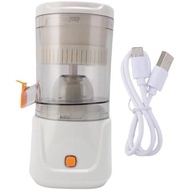 Electric Citrus Juicer - Cordless Rechargeable Portable Juicer for Home, Small Electric Citrus Squee