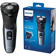 PHILIPS Shaver series 3000 Wet or Dry electric shaver S3122/51