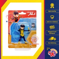 Ejen Ali Agent Alicia Original 10cm Character Action Figure Doll Toys for Boys/ Patung Mainan Aksi M