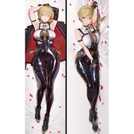 Zenless Zone Zero Evelyn Chevalier Dakimakura 2WAY Pillow Case Anime Otaku Pillow Cushion