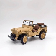 รถบังคับ U.S. Willys RC HG4-58 Simulation Off-Road Car 1:14 2.4G 4WD