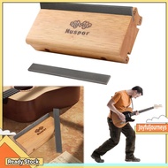 3/23/35 Degree End Dressing Polishing File Solid Wood Fret End Trimming File 3 In 1 for Guitar Bass 